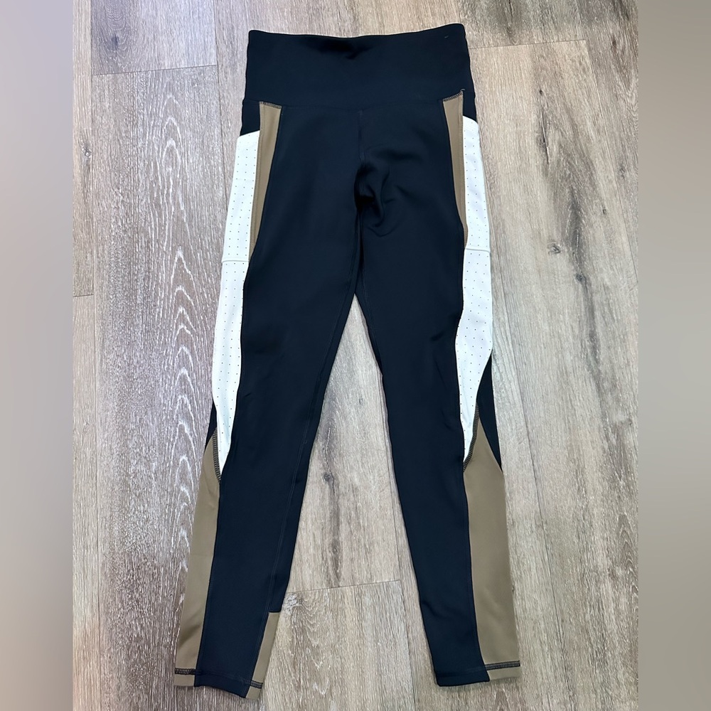 Champion Black and Tan Leggings